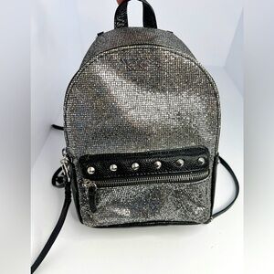Victoria’s Secret Sparkling Mini Backpack Purse Shoulder Bag